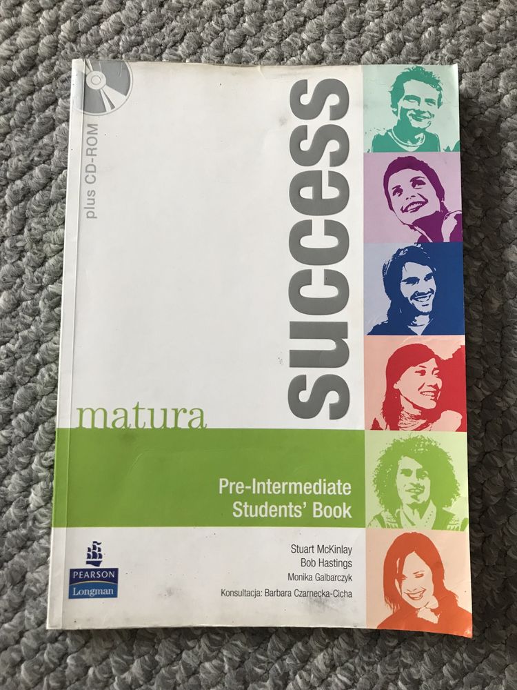 Success matura Pre-Intermediate Longman