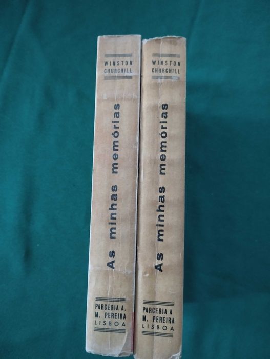 CHURCHIL as minhas memorias