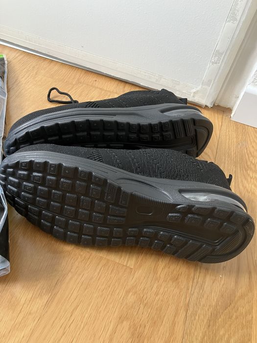 Sapatos de segurança + luvas de trabalho