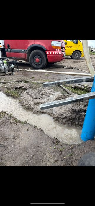 Wiercenie Studni Roboty Ziemne Pomoc Drogowa Przyłacza Sanitarne