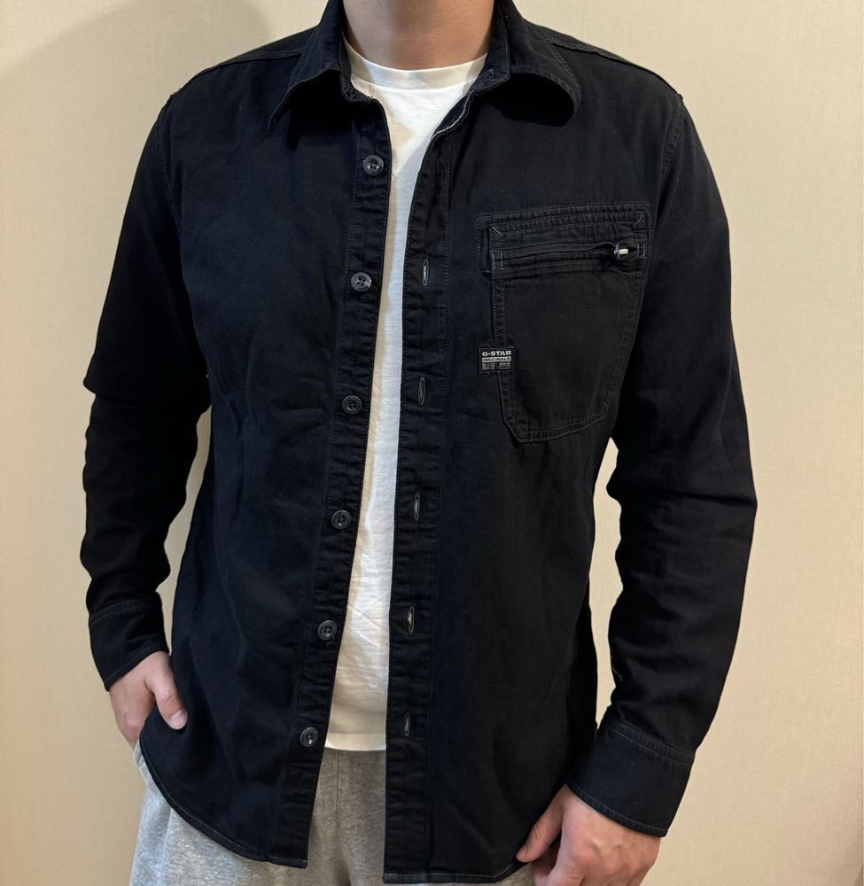 G-Star Raw рубашка овершот чоловіча плотна