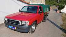 Toyota Hilux 2.4D  112.000Km's