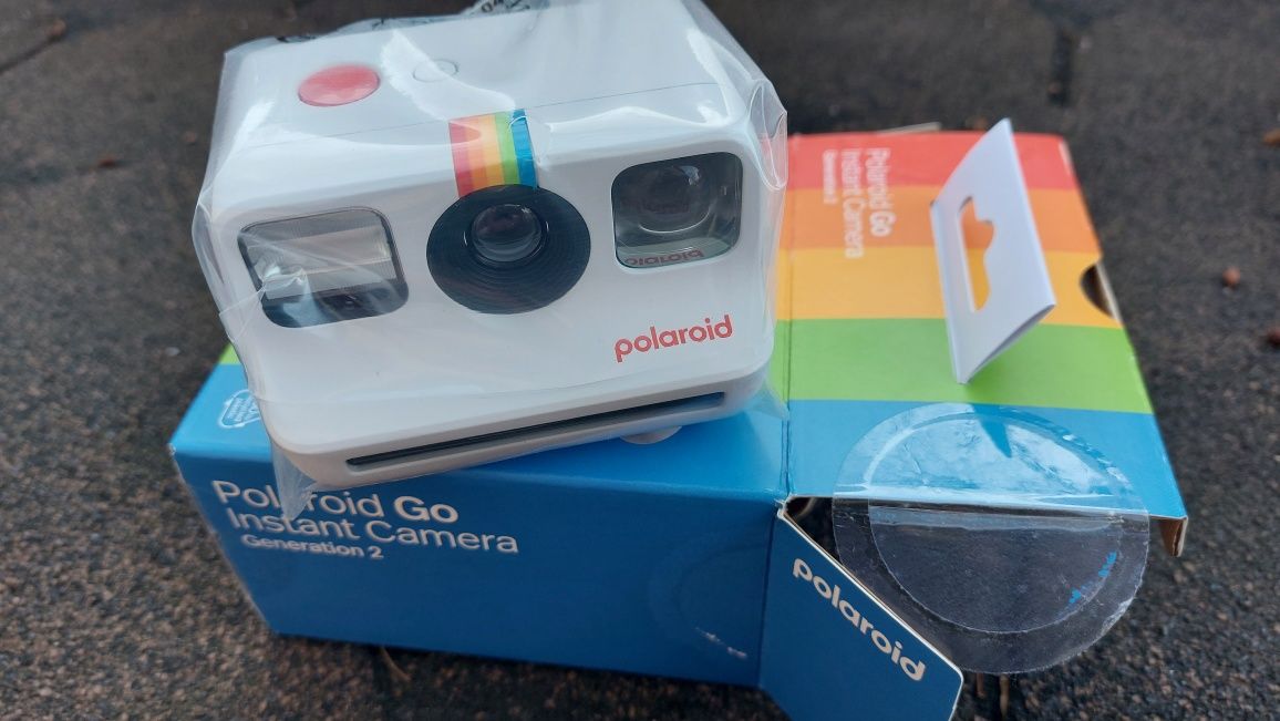 Aparat Polaroid Go Instant