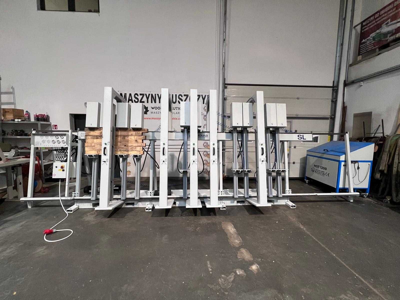 Prasa do klejenia blokowego STROMAB SL-1 5000