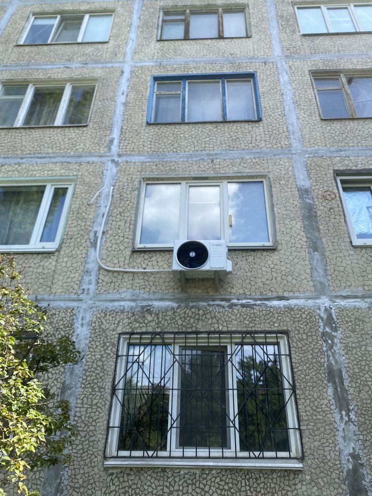Монтаж продаж кондиционеров