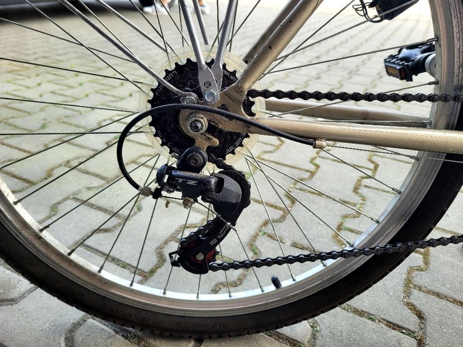 Rower męski 26" shimano