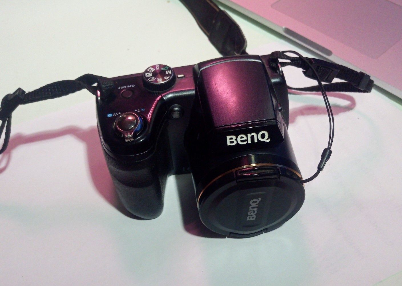 Фотоаппарат BenQ GH700(благодійність)