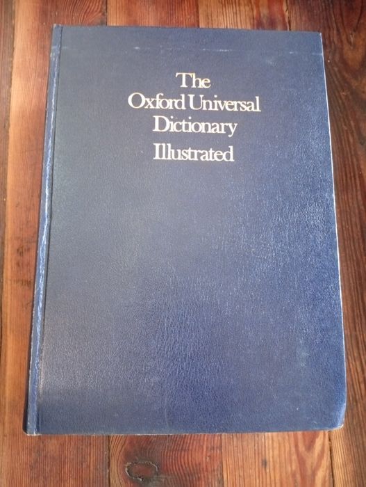 Dicionário - The Oxford Universal Dictionary Illustrated
