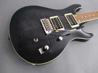 Harley Benton CST-24T Black Flame-gitara elektryczna-typ PRS