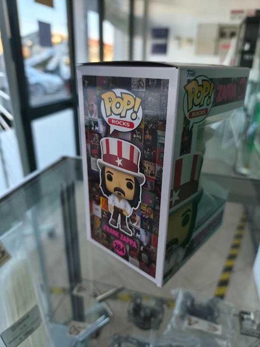 Novidade:POP! Rocks Frank Zappa 264