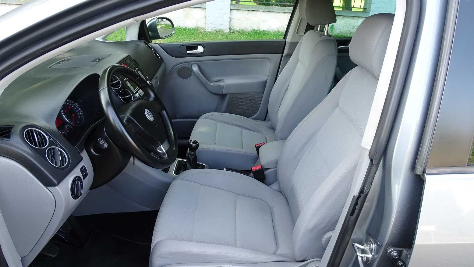 VW GOLF PLUS 1,6 BENZY+GAZ,ZAREJESTR,klima,elektryka,czujniki,radio