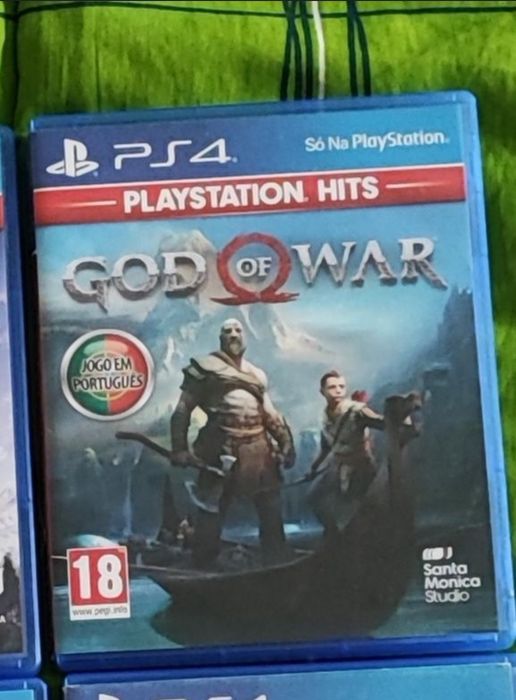 Jogo God of war ps4