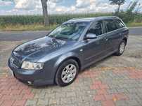 Audi A4 1.9 TDI bezwypadkowy, 6-biegów, szyberdach
