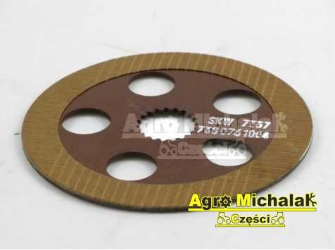 Tarcza hamulcowa Matbro, T-250 Manitou, CLARK-HURTH