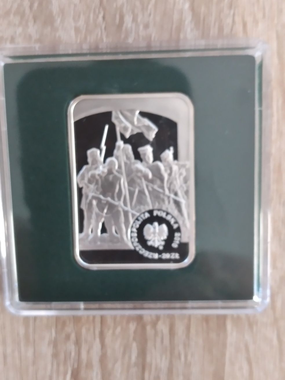 Moneta kolekcjonerska 20zl Artur Grottger 2010ROK