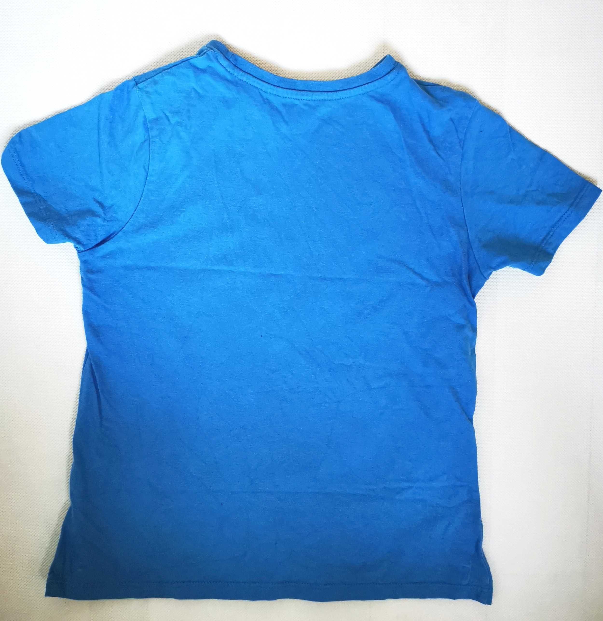Rebel, T-shirt chłopięcy, 7-8 lat, 128 cm.