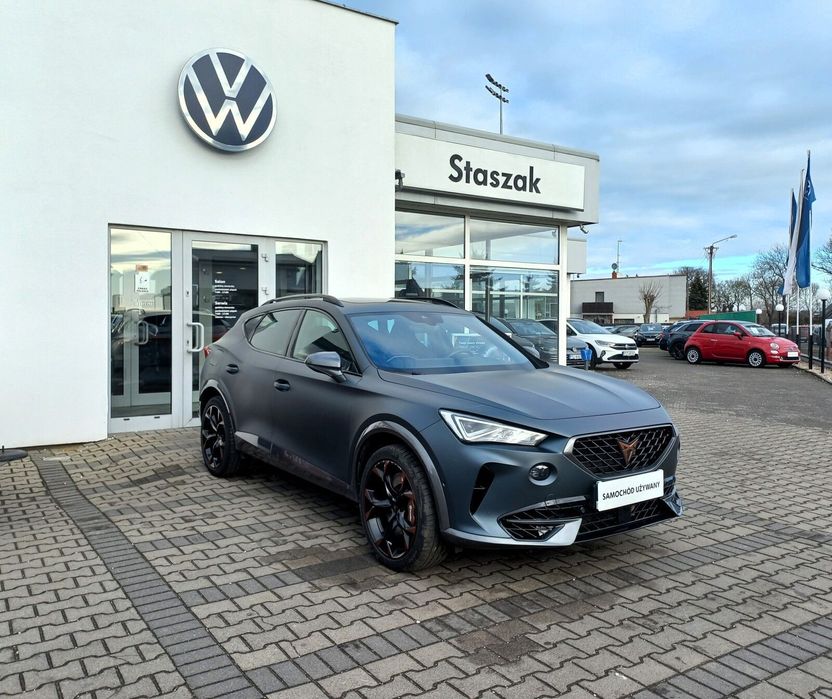 Cupra Formentor 2,0 TSI VZ 4x4 310kM Salon Polska,Serwis,F.Vat 23%