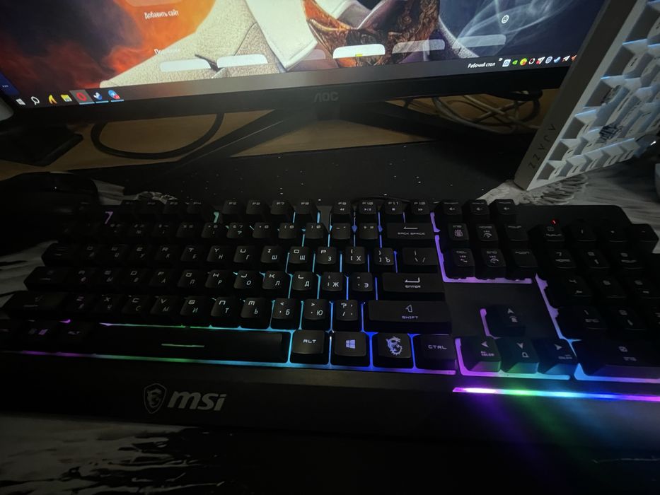 Клавиатура MSI VIGOR GK30