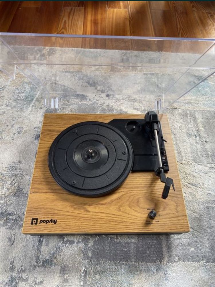 gramofon popsky vintage