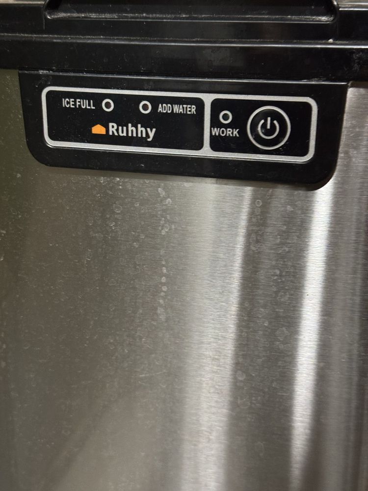 Льодогенератор ruhhy
