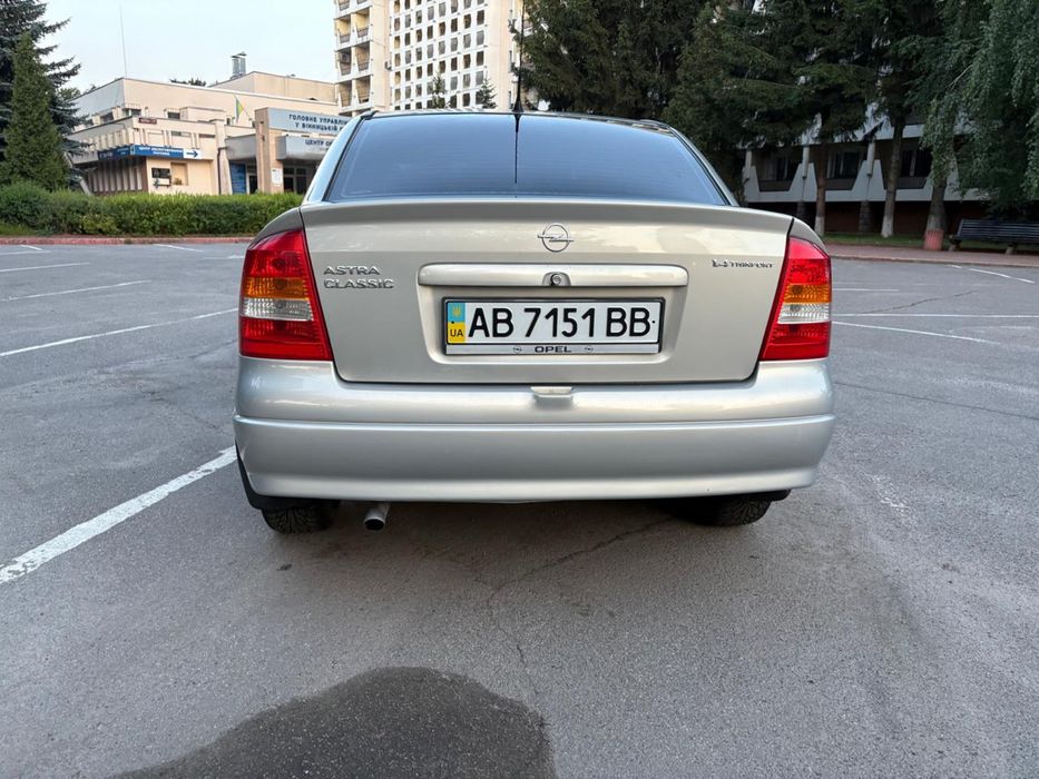 Opel astra classic
