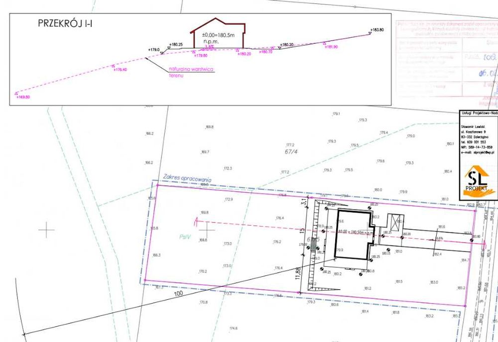 Dom z pięknym widokiem w sercu kaszub