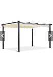Pergola aluminiowa ogrodowa 3x4