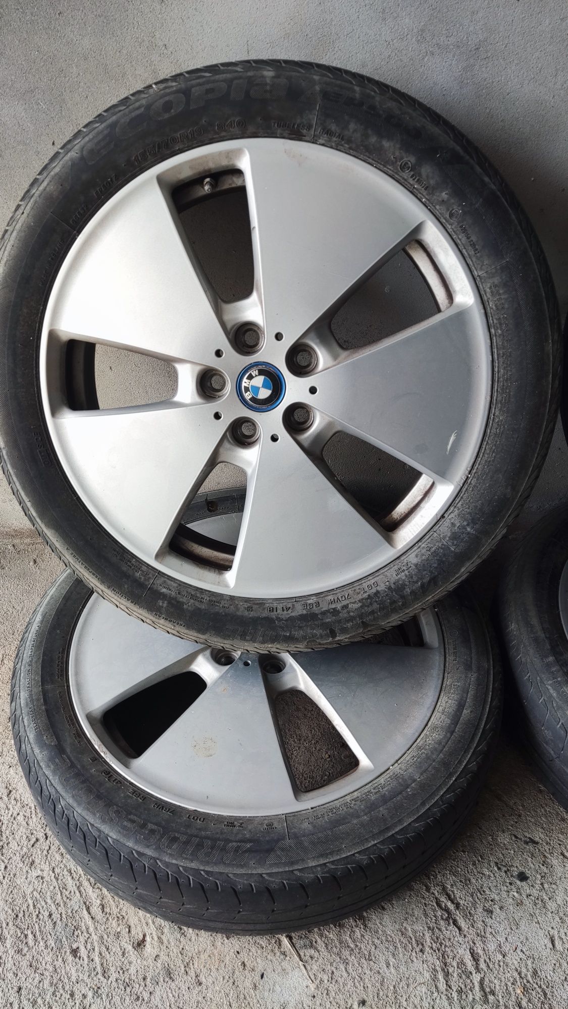 Jantes BMW i3 19"