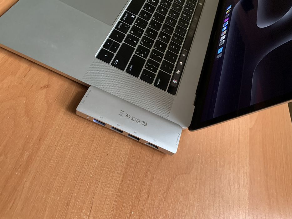 USB хаб NovaTech для Mac Book