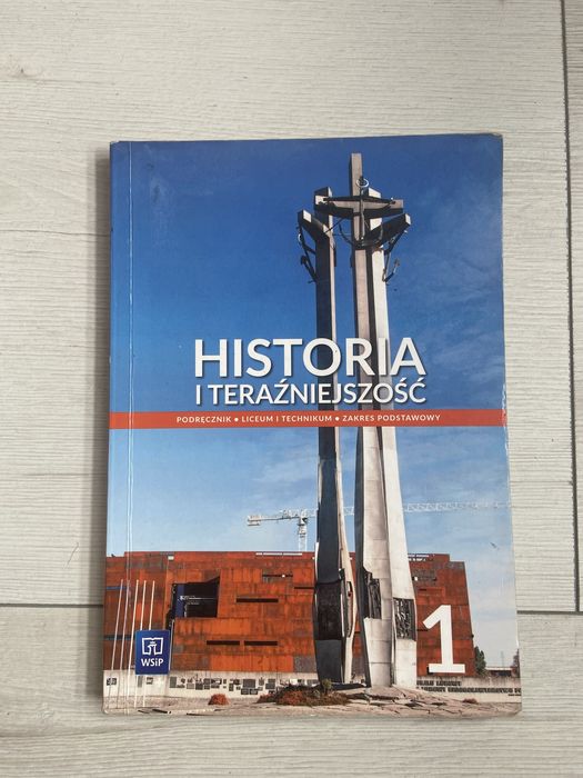 Historia i teraźniejszość 1. Zakres podstawowy.