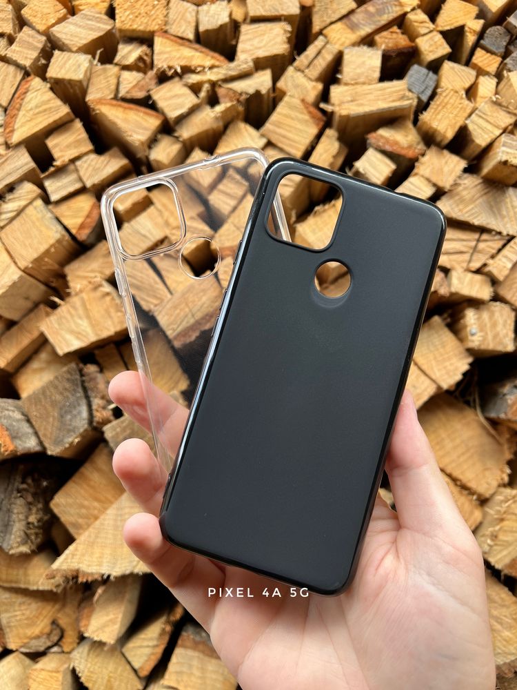 ЧОХОЛ Google Pixel 4a 5g матові та прозорі | чехол чехлы кейс