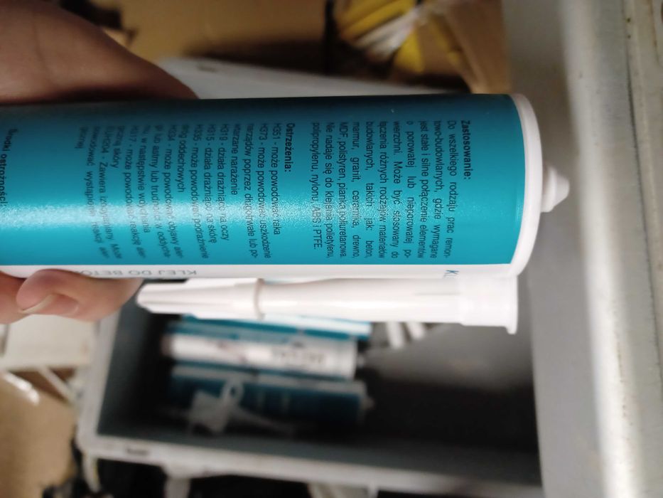 Klej uszczelniacz DEFENS ECO BOND 290ml - pustaki, słupki