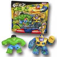 Набор Гуджитсу Халк и Танос Goo Jit Zu Hulk vs Thanos, Moose