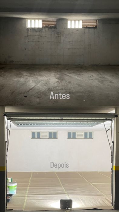 Remodelação de Garagens - Raspagem e Pintura Completa