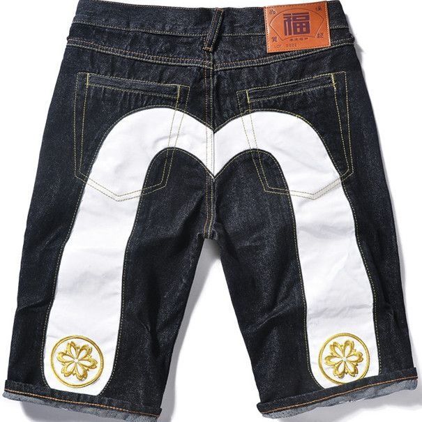 Шорти Evisu джинсові шорти евісу джинси штани