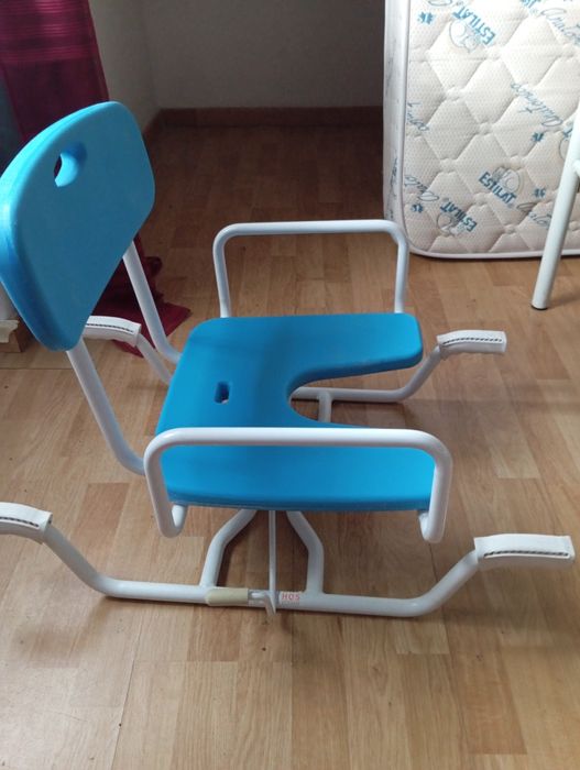 Cadeira banho giratoria para banheira