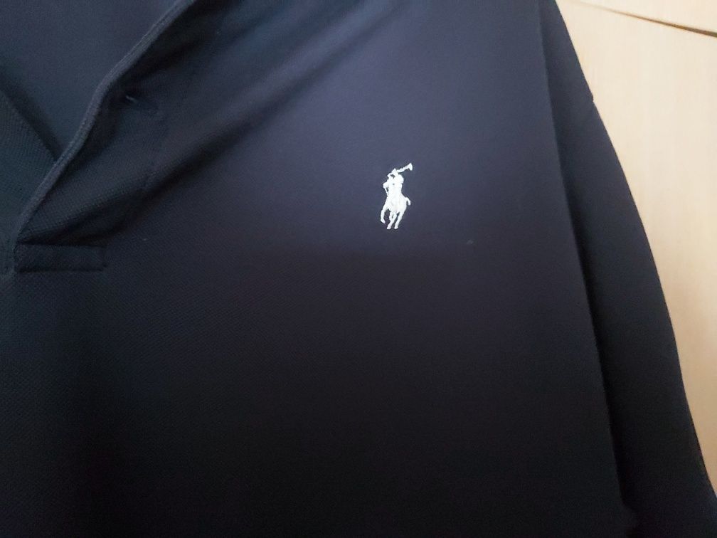 Мужская футболка Polo большого размера