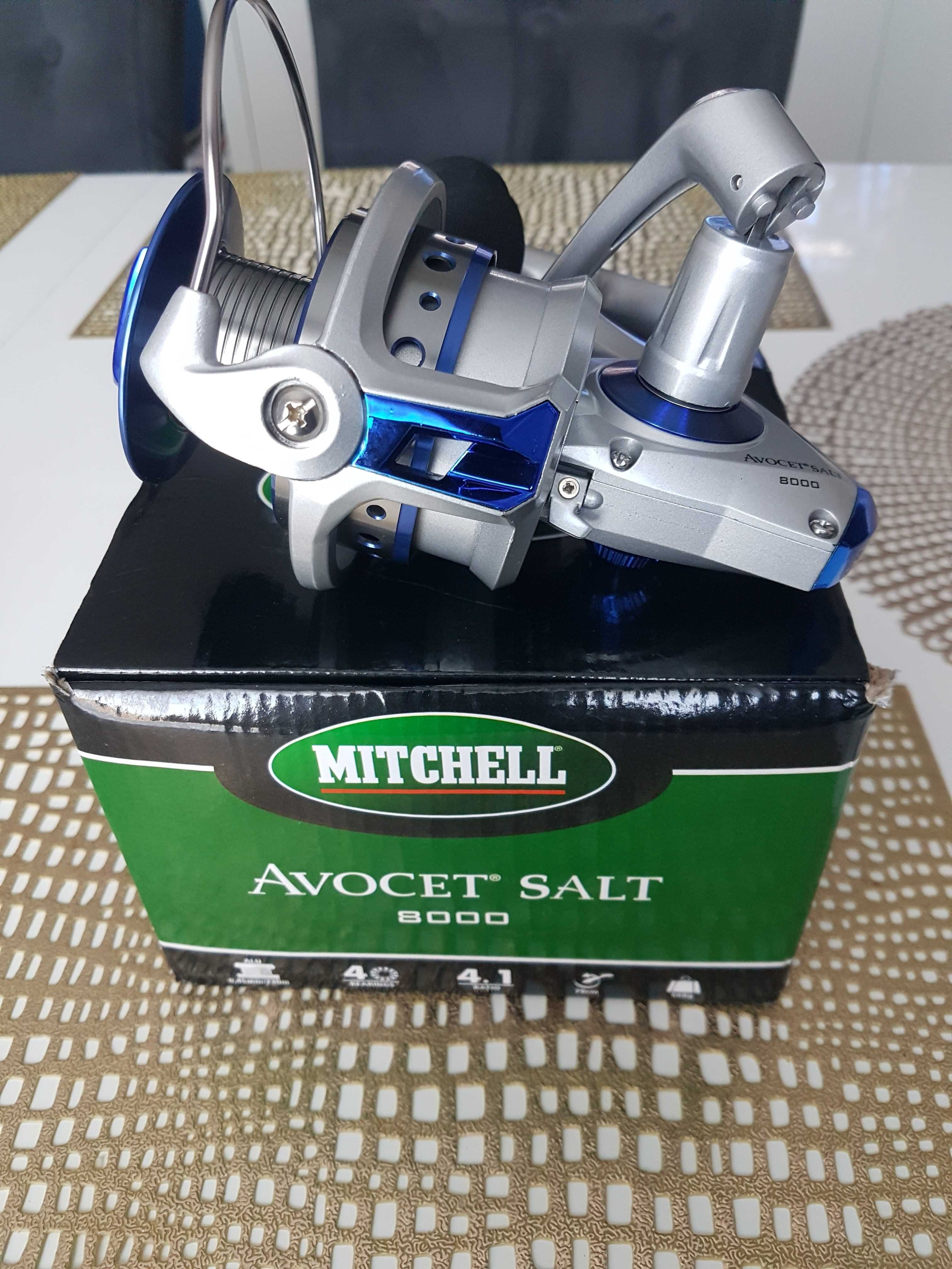 Kołowrotek MITCHELL Avocet Salt 8000