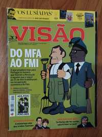 Revista Visão - Comemorativa N. 1051 de 25 de Abril a 1 de Maio 2013