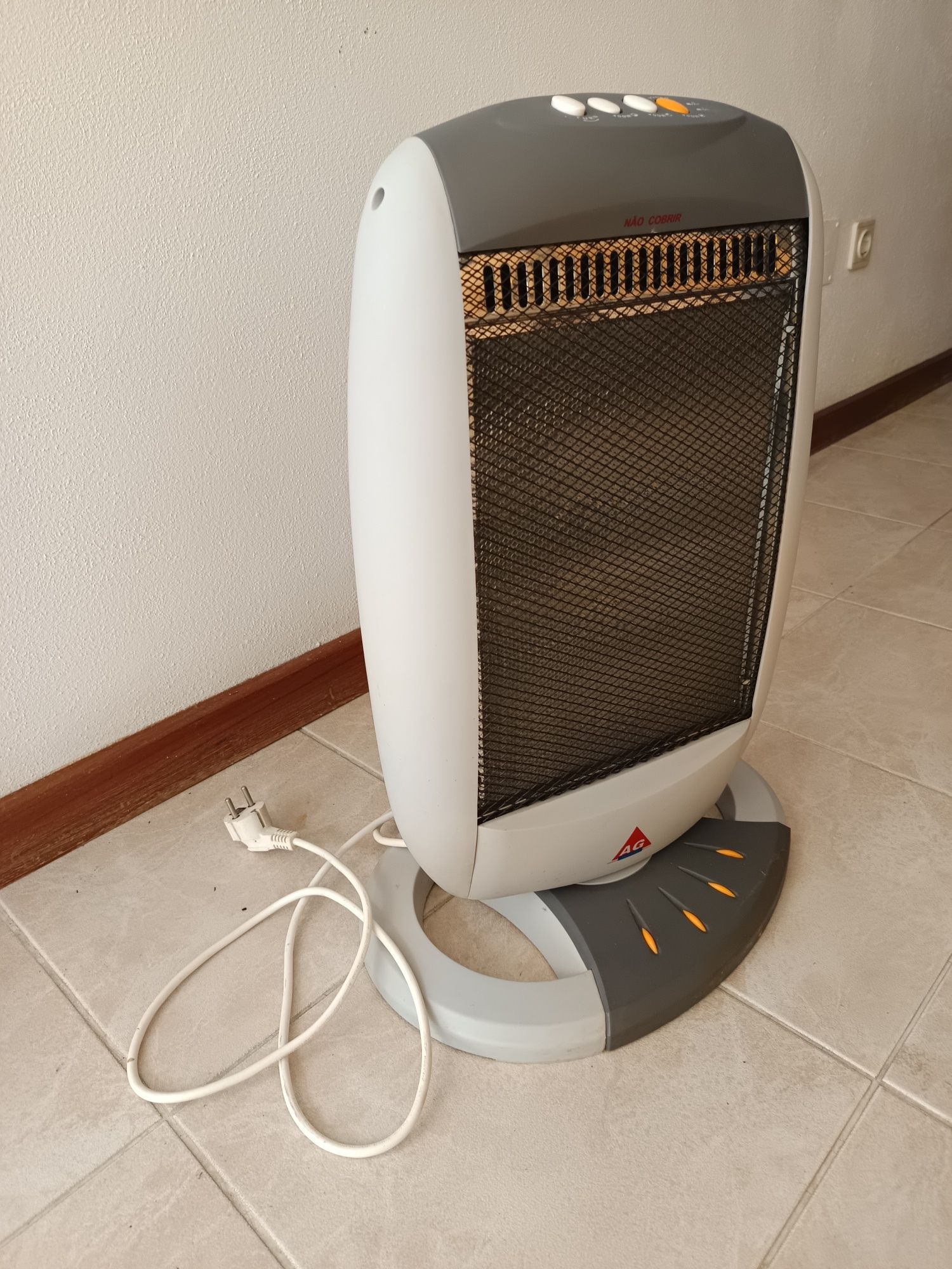 Aquecedor eléctrico
