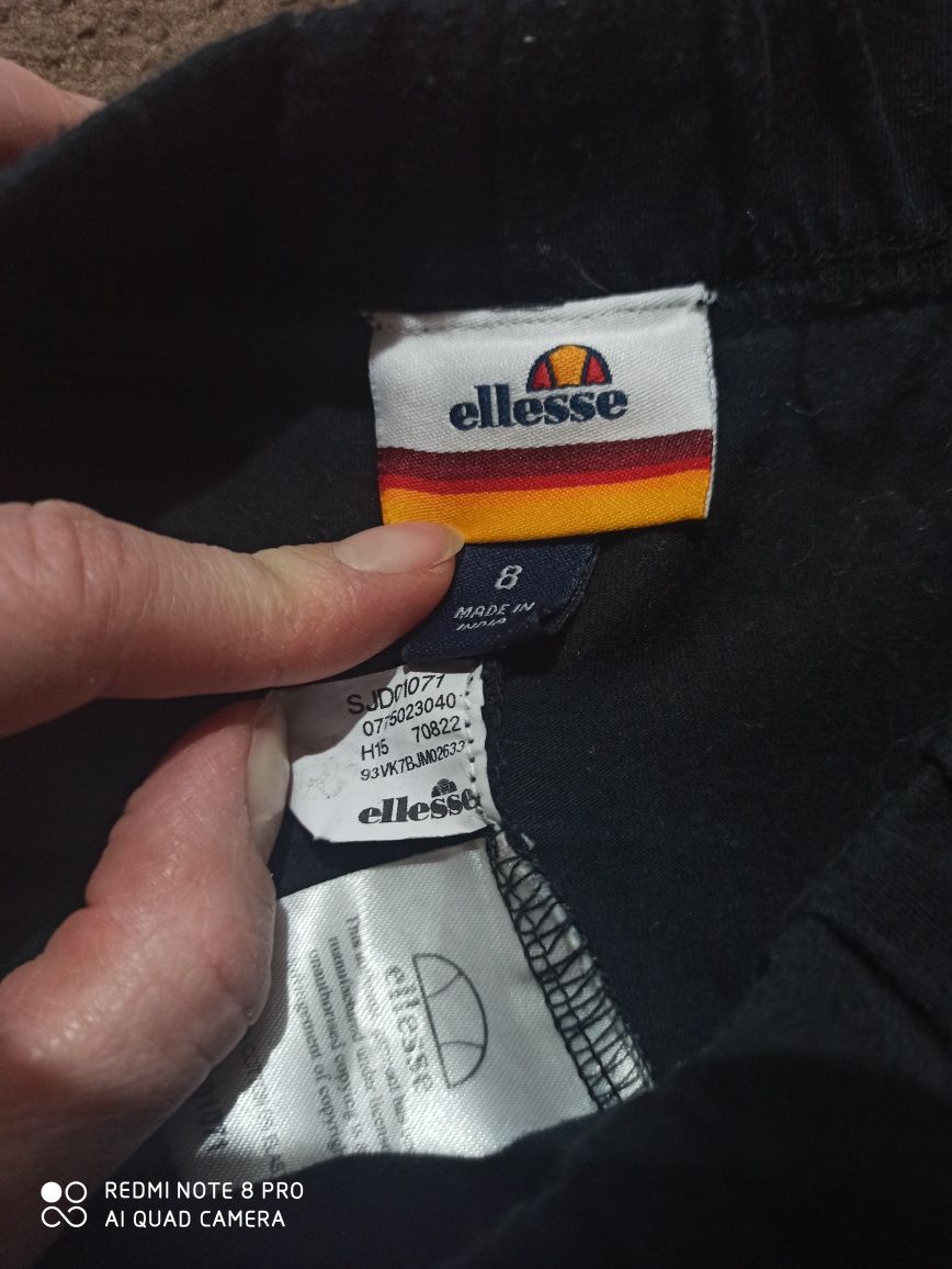 Legginsy ellesse 134/140 na w-f lub inny sport