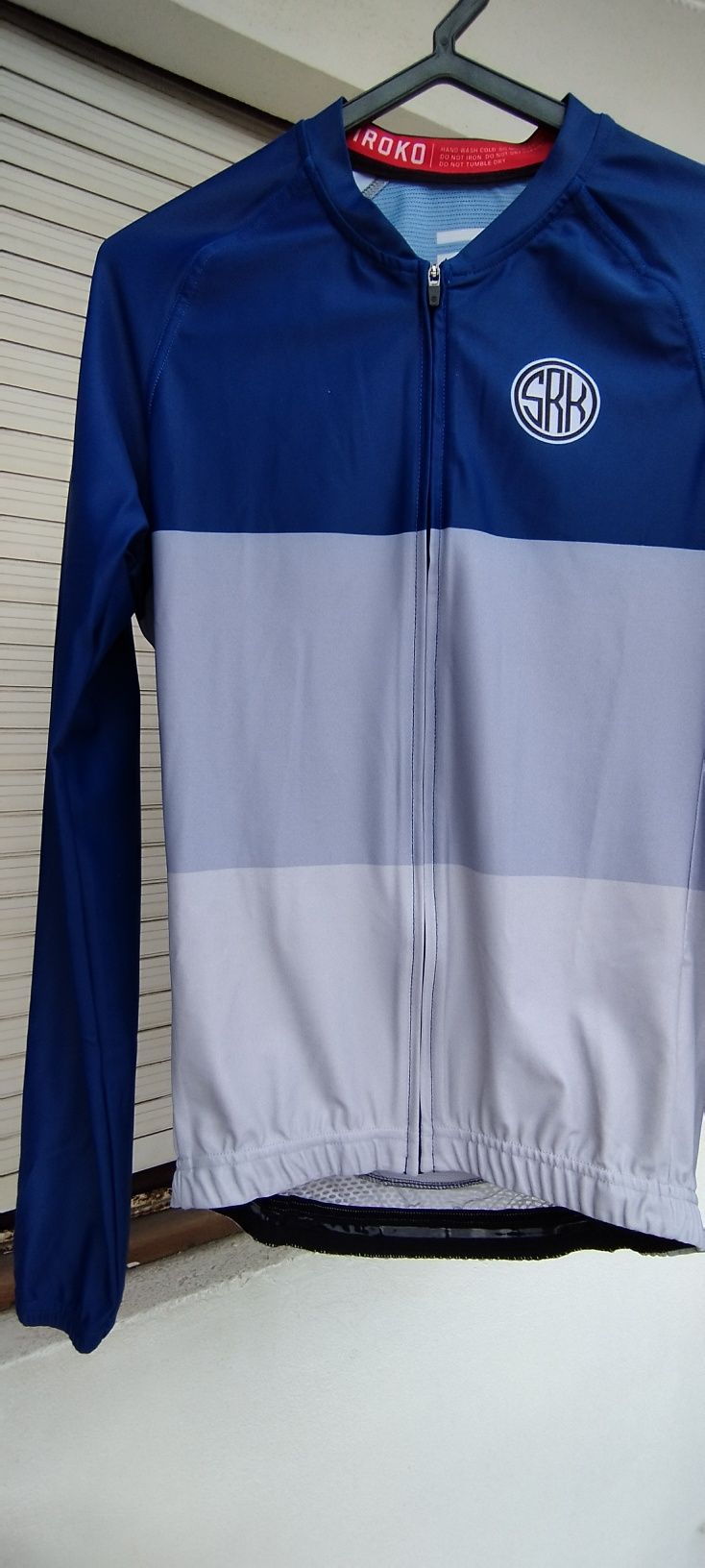 Camisola ciclismo siroko manga comprida