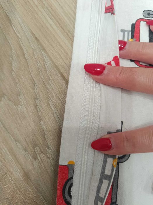 Pościel 100x130 straż pożarna