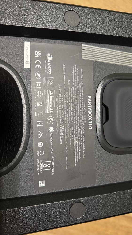 JBL Partybox 310 як нова, Запоріжжя