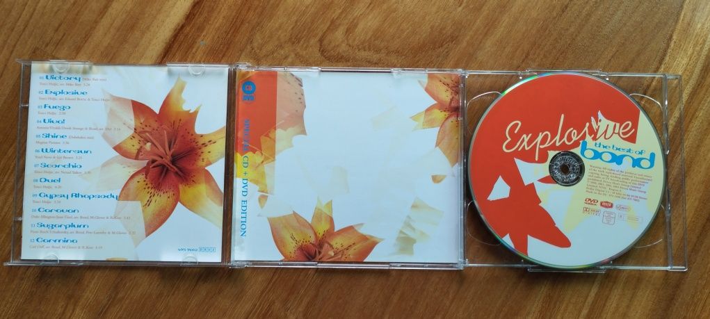 CD Álbum original - BOND - The Best Of (2 cds)