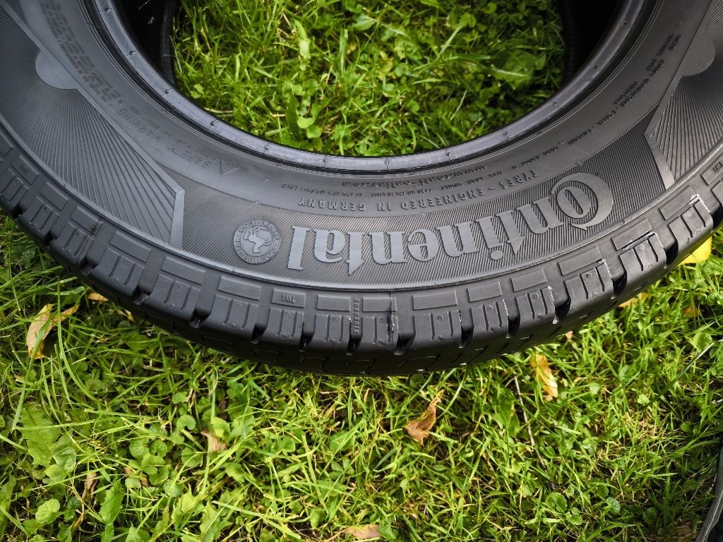 continental vanco camper 225/65/16 Cp wzmacniane do busa kampera 4sztu