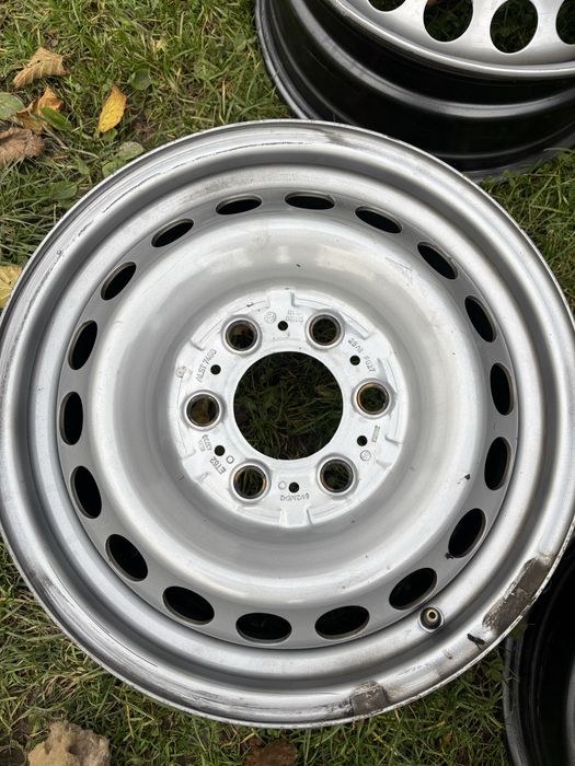 Felgi 16 stalówki Mercedes sprinter 906, Crafter 5x130