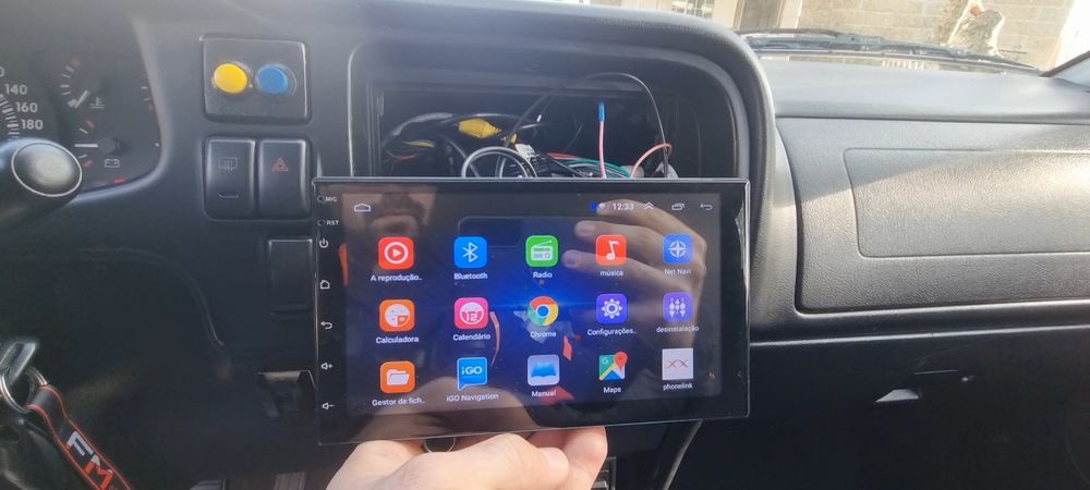 Radio android 2din 7"