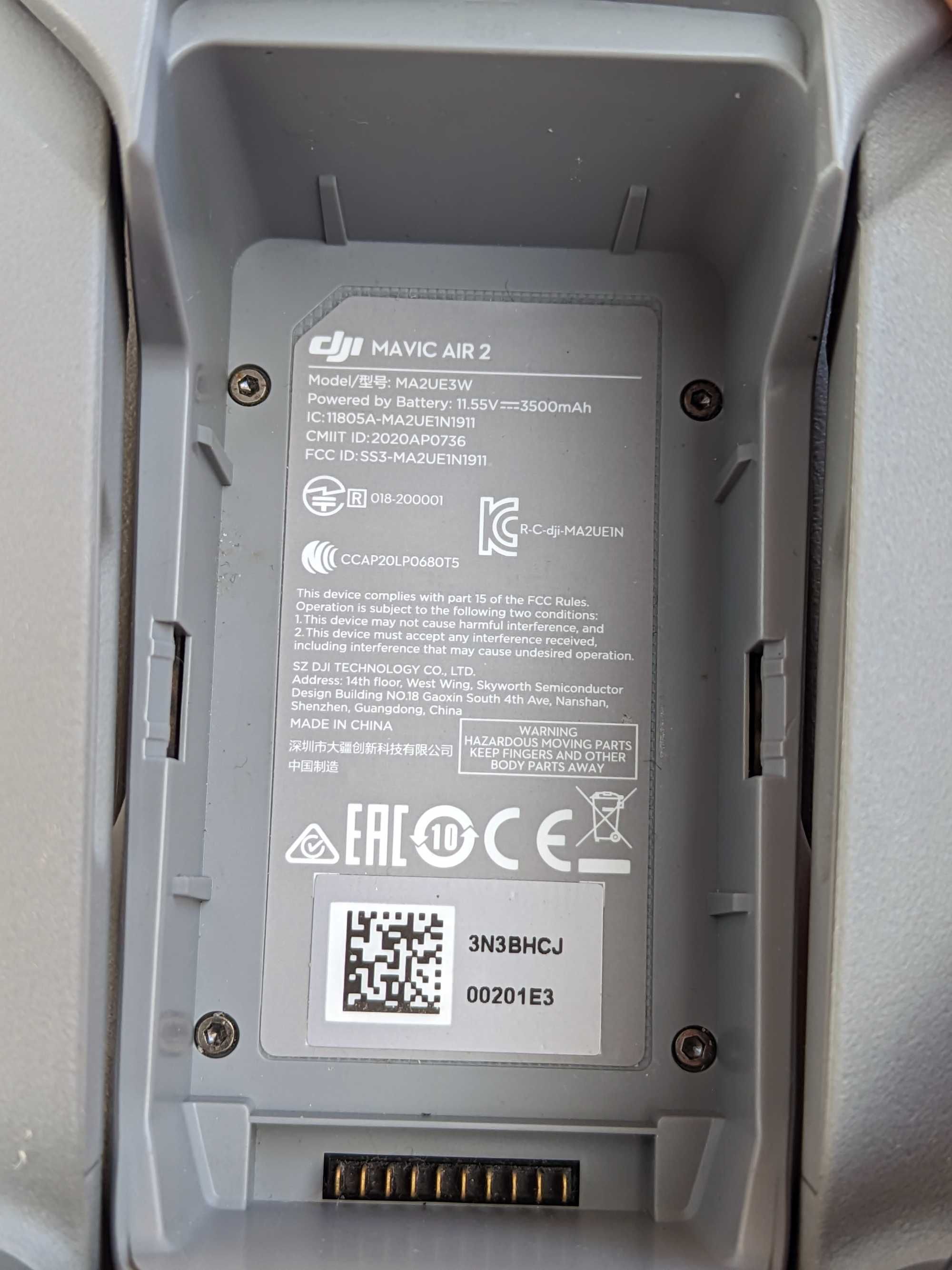 Dji Air 2 повний комплект перший власник новий дрон мавік для навчань