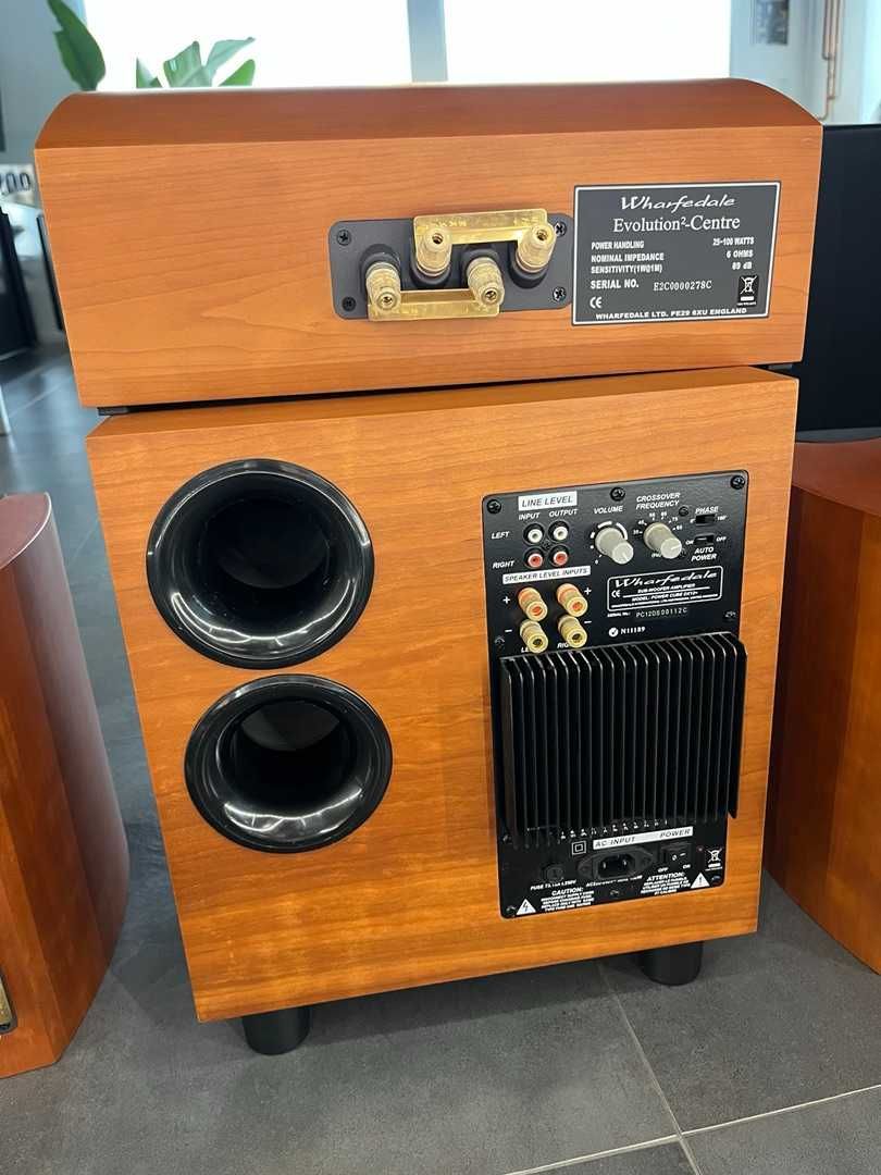Głośnik Wharfedale Evolution^2 Centre + Subwoofer PowerCube 12A